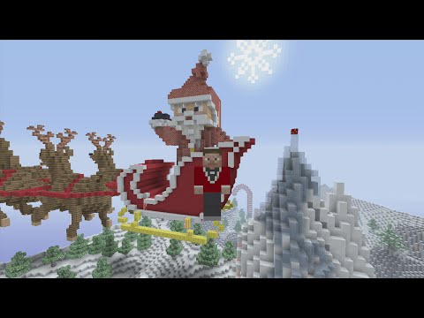 Minecraft Xbox- Christmas Wonderland Hunger Games- My Outfit