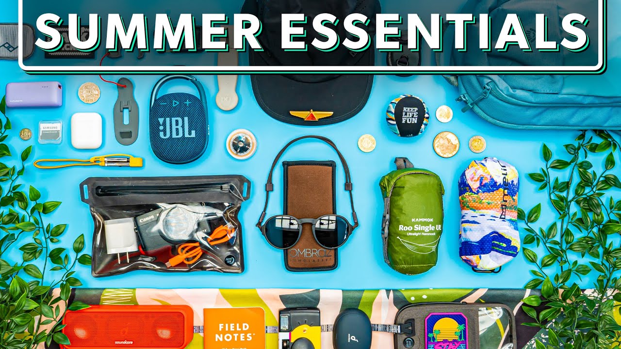 10 Must Have Travel Essentials For This Summer