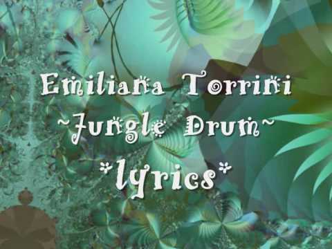 Emilíana Torrini ~Jungle Drum~   *lyrics*