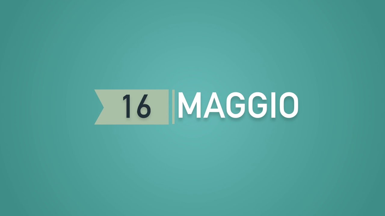 Meditazione Calendario “Parole di Vita” del 16 Maggio 2021