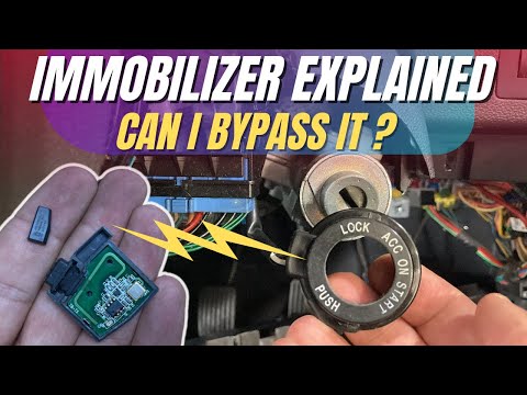 How Immobilizer Works |  Transponder Chip, Immobilizer Components, How to Bypass Immobilizer
