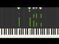 Flotando Francisca Valenzuela piano tutorial