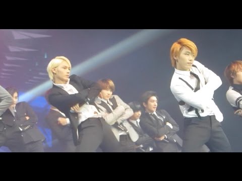 [HD] 140822 Seventeen - Sorry Sorry at Wapop Concert