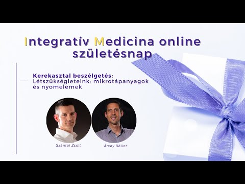 Kerekasztal beszélgetés - Mikrotápanyagok és nyomelemek - Árvay Bálint és Szántai Zsolt