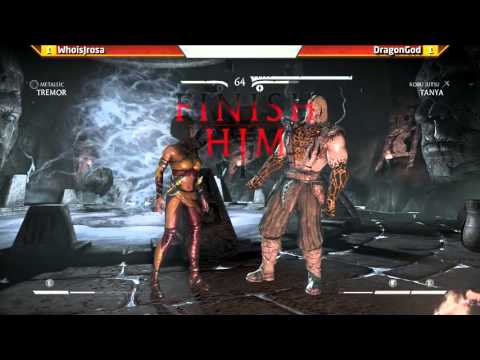 MKX @ Defend the North - DragonGod vs WhoisJrosa [720p/60fps]