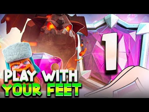 0% BRAIN🧠 EASIEST DECK IN CLASH ROYALE HISTORY
