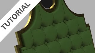 Design a Tufted Headboard in Fusion 360