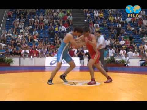 LABAZANOV Chingiz (RUS) -- GHASEMI Mohsen Jahangir (IRI)  1/4 Finale