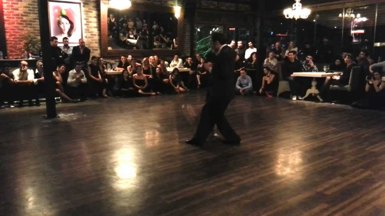 Neri Luciano PILIU & Yanina Valeria QUIÑONES, Tangoist Milonga, 02-02-2012, 3/5