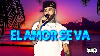Nicky Jam - EL AMOR SE VA | IA 2025 💔🎵