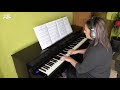 Kenny G - Songbird | Adelina Piano transcription