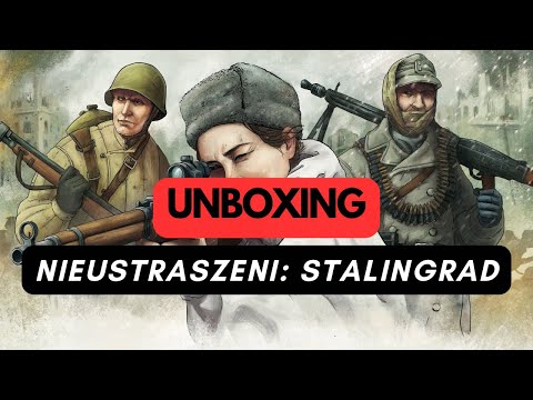 🇵🇱 (1360) Nieustraszeni: Stalingrad - unboxing (PL)