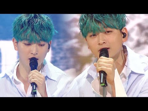 "Comeback Special" Jeong Jinwoon (Jeong Jin Woon) - Love is true @ Popular song Inkigayo 20170618