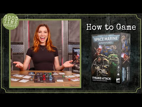 How to Play Space Marine Adventures: Tyranid Attack | Becca Scott
