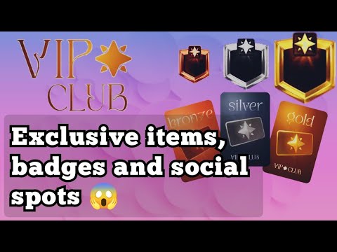 NEW VIP Club | Exclusive rare items and many more rewards | Avakin life