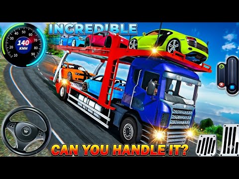 Heavy Cargo Transporter Truck Driver - Oil Tanker Transport Driving Simulator - Android GamePlay #2