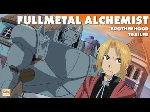 Trailer-Vorschau: Fullmetal Alchemist: Brotherhood