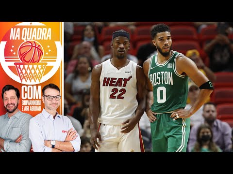 CELTICS OU HEAT: QUAL DEFESA VAI PREVALECER? | NA QUADRA DE CASA #119