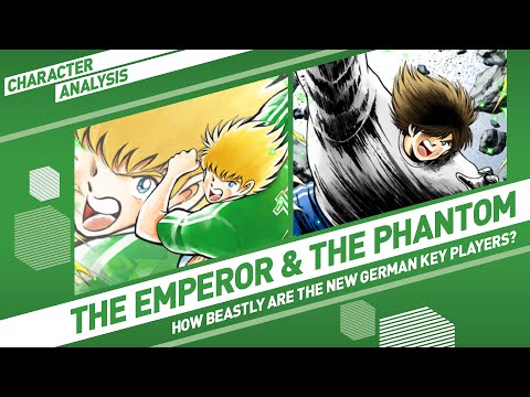 Character Analysis Schneider & TA Muller - Captain Tsubasa Dream Team [Dreamfest Jan 2020]