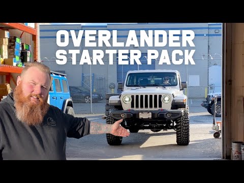 Installing the Essentials in a Jeep Gladiator - Teraflex 3.5" Lift, Falcon Shocks, 37" Baja Boss M/T