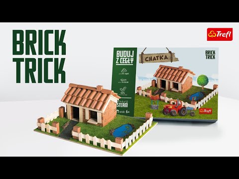 Zobacz jak... zbudować Chatkę Brick Trick / Instruction - Cottage Brick Trick
