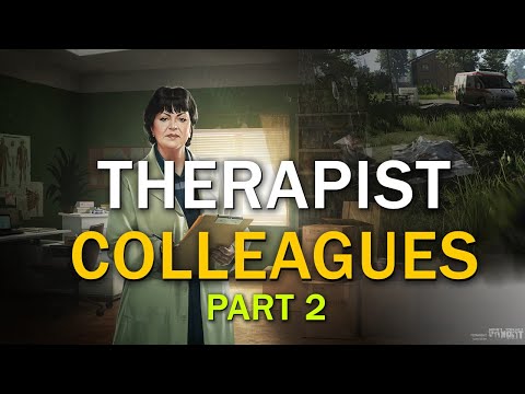 Colleagues - Part 2 - Therapist Task Guide  - Escape From Tarkov
