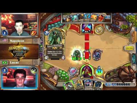 Napoleon vs Lucas - Hearthstone Championship Tour Americas 2017- Round 3