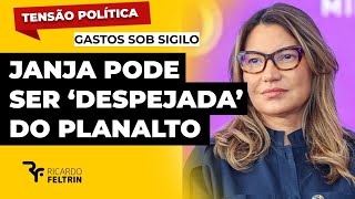 JANJA PODE SER DESPEJADA DO PLANALTO #ricardofeltrin