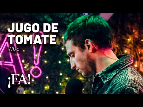 Tomato Juice – WOS with Mex Urtizberea | ¡FA! Sessions