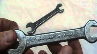 Ford wrench Car kit Antique Model T Jeep Tool