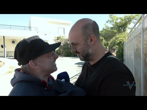 Il ritorno da New York, Lello accoglie Antonio: "Mamma mia come sto"