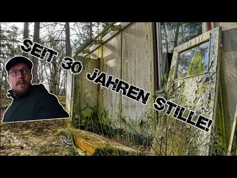 Lost Place - dieses Ferienlager ist seit fast 30 Jahren verlassen -