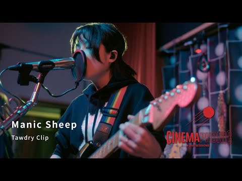 Manic Sheep - Tawdry Clip | CINEMAPHONIC Live Sessions