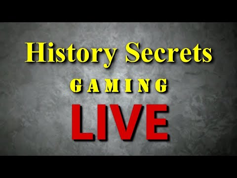 LIVESTREAM - History Secrets - WW2 Gaming - Hell Let Loose! :)