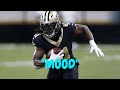 Alvin Kamara Highlights Song Mood By 24kGoldn Saints Hype