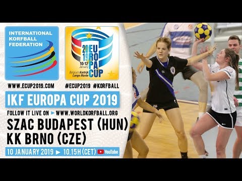 IKF ECup 2019 1908 SZAC KSE - Brno KK