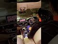 Night Girl Car Driving Status Night Drive Status Audi Car Status Audi Girl Status