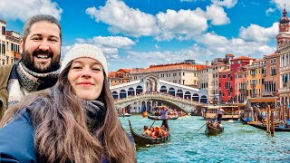 VENEDİK'te Gezilecek Yerler | San Marco, Rialto Köprüsü ve Kanallar