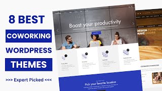 8 Best Coworking Space WordPress Themes 2026