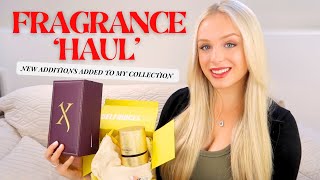 Fragrance 'Haul' New Additions to my Collection | Xerjoff, MFK, Pantheon Roma