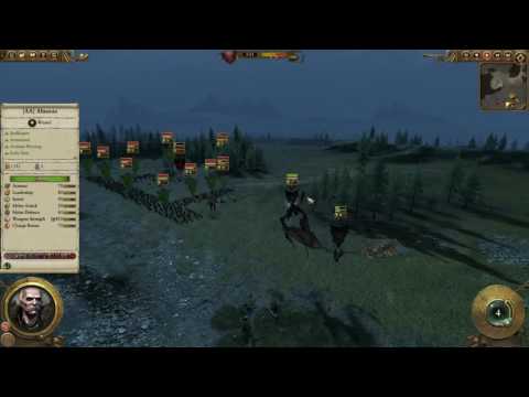 Total War: WARHAMMER Vampire Counts Army guide -  1 v 1 game