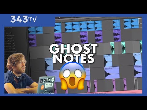 Make Better Drums With Ghost Notes 👻