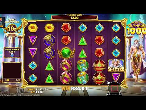 Gates of Olympus Super Scatter! - Attempting 1000 Spins with R100 Game Balance! - Pragmatic Play