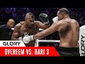 COLLISION 4: Alistair Overeem vs. Badr Hari 3 - Full Fight