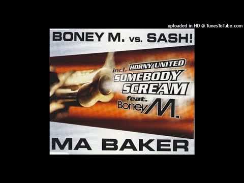 Boney M vs. Horny United - Ma Baker (Sash! Radio Edit)