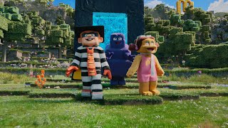 [閒聊] 麥當勞與麥塊真人電影合作 嚇死我