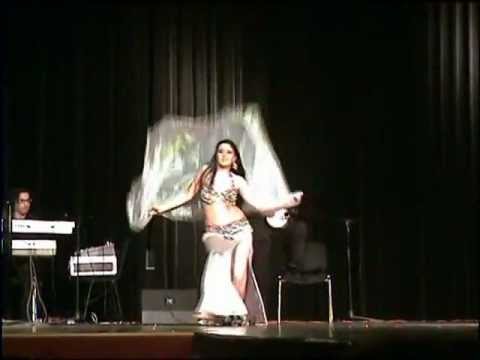 Belly Dance with live music, Julia Gaspar from Hungary