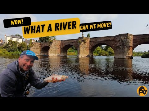 Float fishing the river Wye. Part 1 #Chub #Barbel