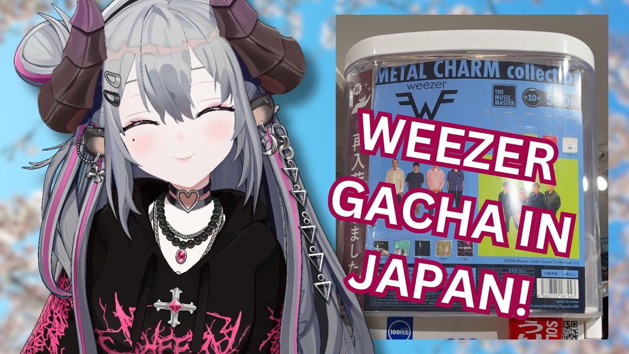 WEEZER GACHA IN JAPAN!!!