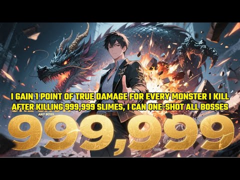 I Gain 1 Point of True Damage for Every Monster I Kill, And After Killing 999,999 Slimes....